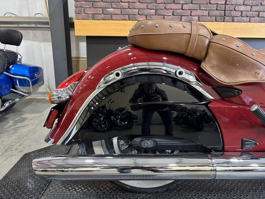 2015 Indian Motorcycle® Chief® Vintage Indian Red / Thunder Black