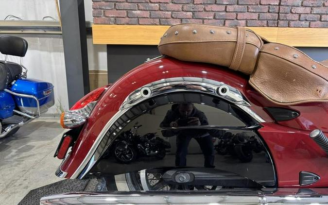 2015 Indian Motorcycle® Chief® Vintage Indian Red / Thunder Black