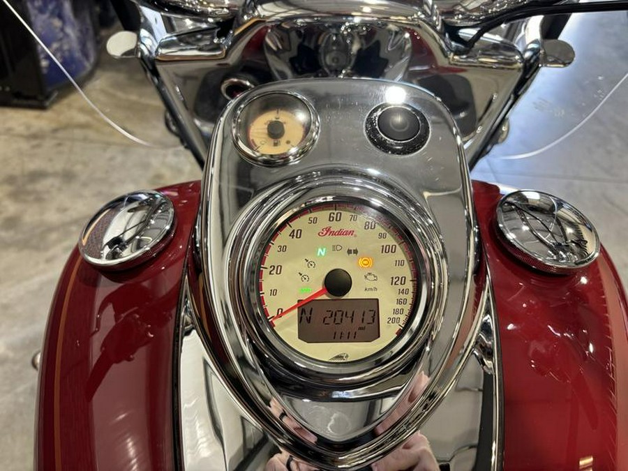 2015 Indian Motorcycle® Chief® Vintage Indian Red / Thunder Black