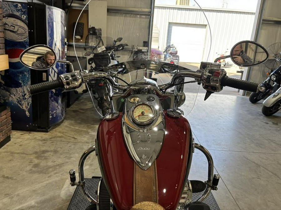 2015 Indian Motorcycle® Chief® Vintage Indian Red / Thunder Black