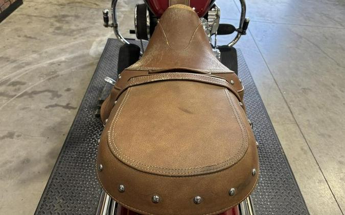 2015 Indian Motorcycle® Chief® Vintage Indian Red / Thunder Black