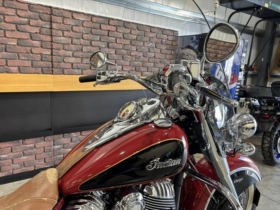 2015 Indian Motorcycle® Chief® Vintage Indian Red / Thunder Black