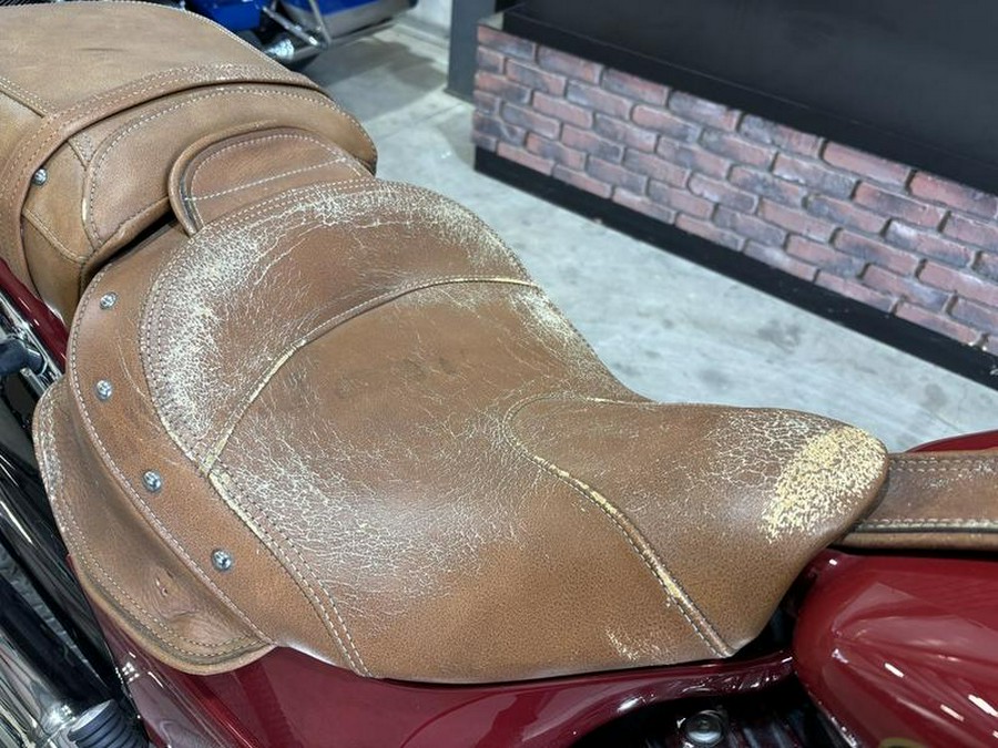 2015 Indian Motorcycle® Chief® Vintage Indian Red / Thunder Black