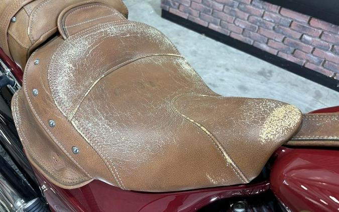 2015 Indian Motorcycle® Chief® Vintage Indian Red / Thunder Black