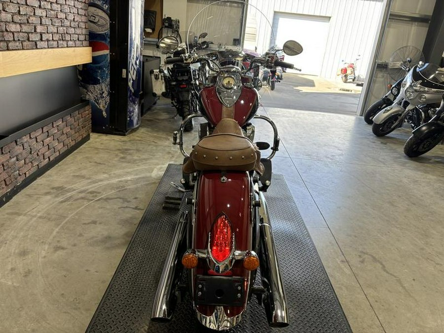 2015 Indian Motorcycle® Chief® Vintage Indian Red / Thunder Black