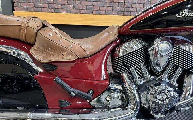 2015 Indian Motorcycle® Chief® Vintage Indian Red / Thunder Black