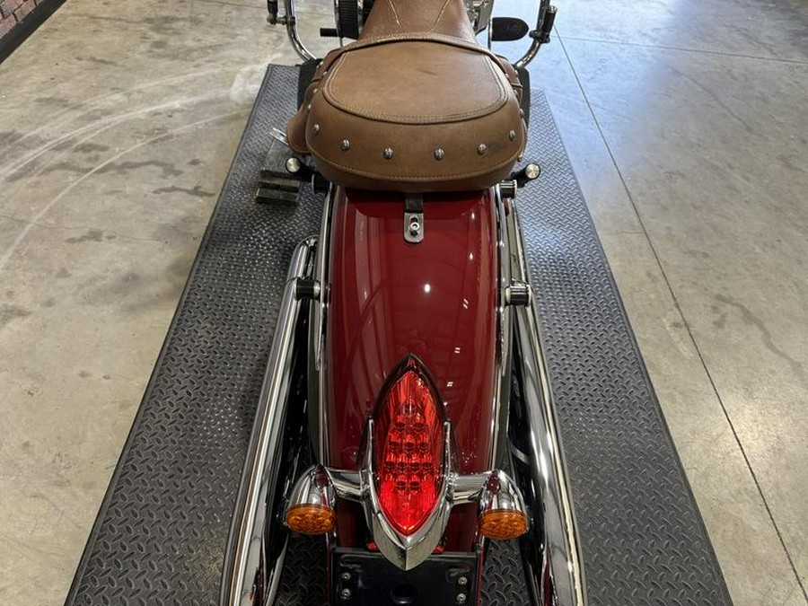 2015 Indian Motorcycle® Chief® Vintage Indian Red / Thunder Black