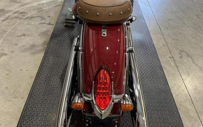 2015 Indian Motorcycle® Chief® Vintage Indian Red / Thunder Black