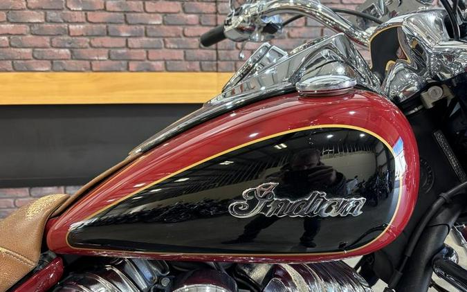 2015 Indian Motorcycle® Chief® Vintage Indian Red / Thunder Black