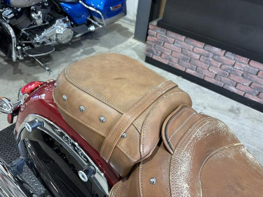 2015 Indian Motorcycle® Chief® Vintage Indian Red / Thunder Black