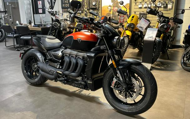 2026 Triumph Rocket 3 Storm R
