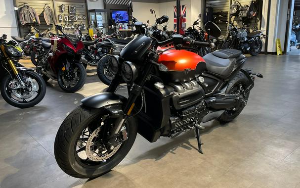 2026 Triumph Rocket 3 Storm R