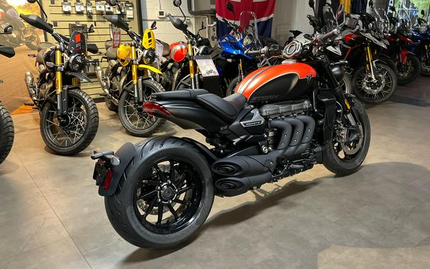 2026 Triumph Rocket 3 Storm R