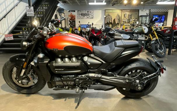 2026 Triumph Rocket 3 Storm R