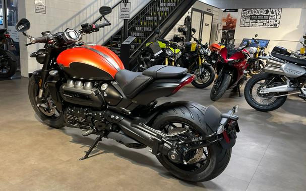 2026 Triumph Rocket 3 Storm R