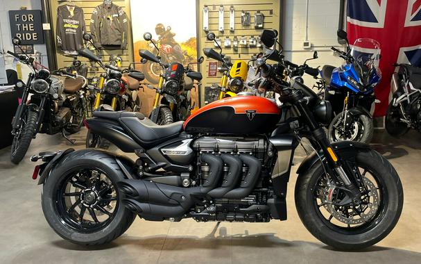 2026 Triumph Rocket 3 Storm R