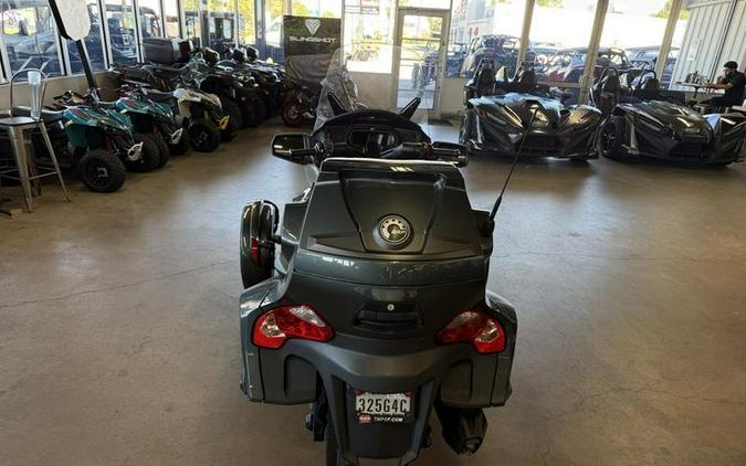 2018 Can-Am® Spyder® RT Limited Dark