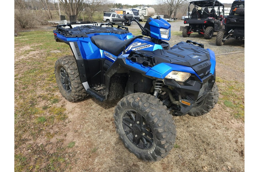 2019 Polaris® Sportsman® XP 1000 Radar Blue