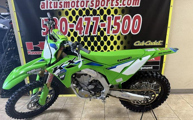 2026 Kawasaki KX 450SR