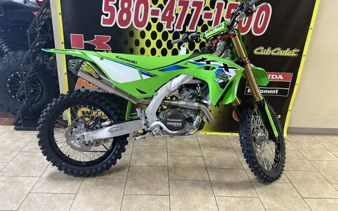 2026 Kawasaki KX 450SR