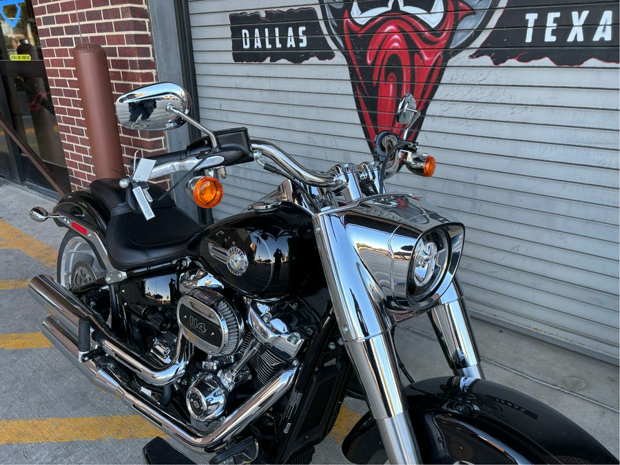 2024 Harley-Davidson Fat Boy® 114