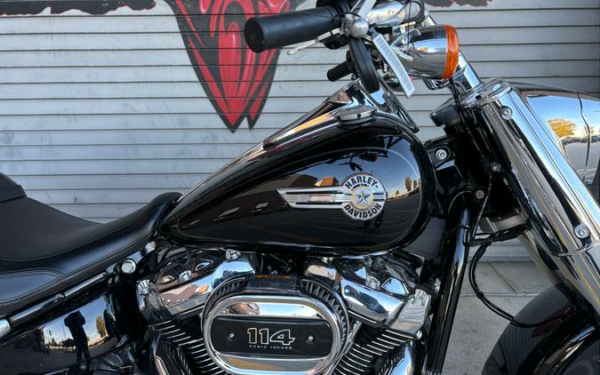 2024 Harley-Davidson Fat Boy® 114