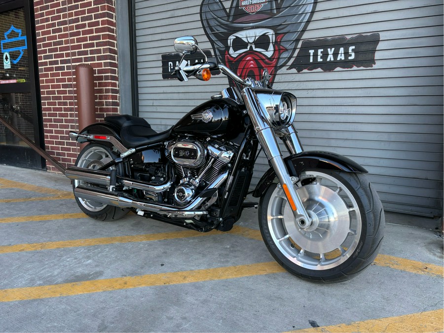 2024 Harley-Davidson Fat Boy® 114