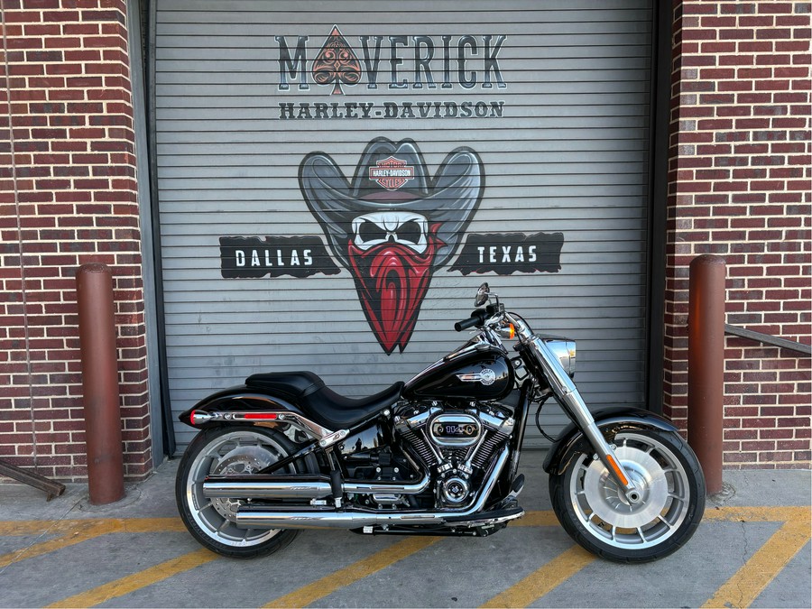 2024 Harley-Davidson Fat Boy® 114