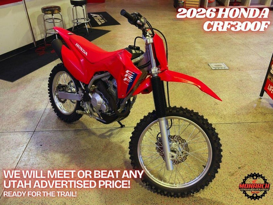 2026 Honda CRF300F