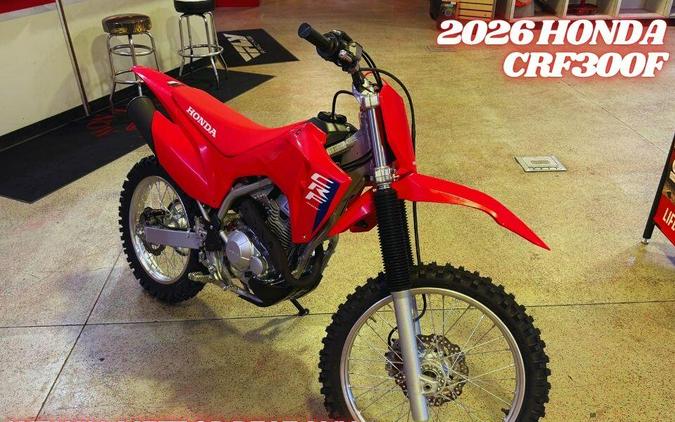2026 Honda CRF300F
