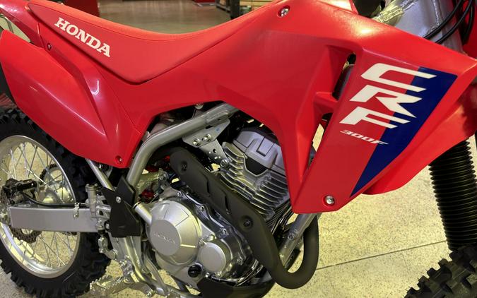 2026 Honda CRF300F