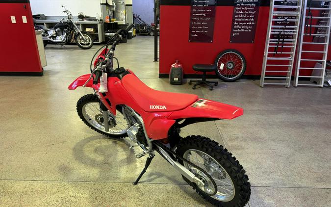 2026 Honda CRF300F