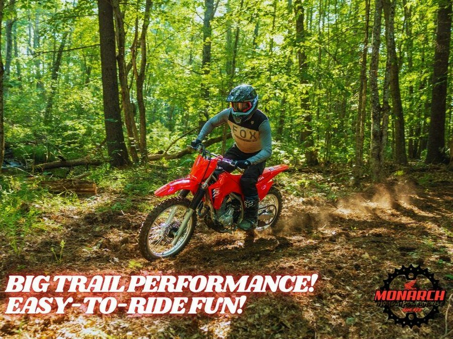 2026 Honda CRF300F