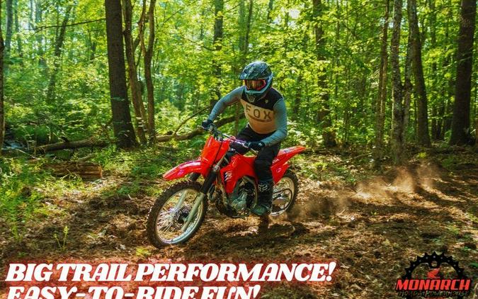 2026 Honda CRF300F