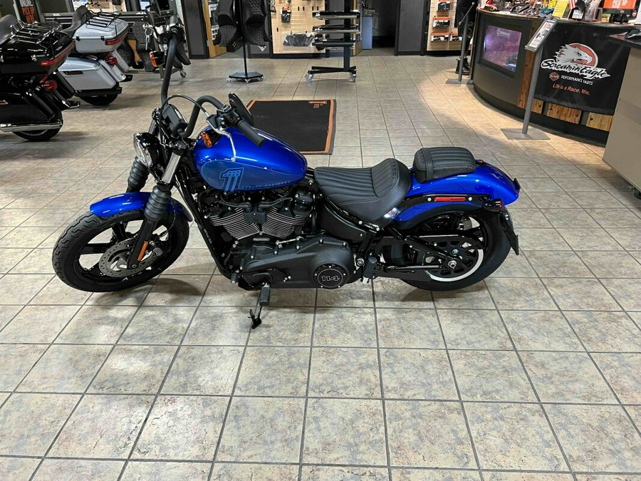 2024 Harley-Davidson Street Bob 114 Blue Burst