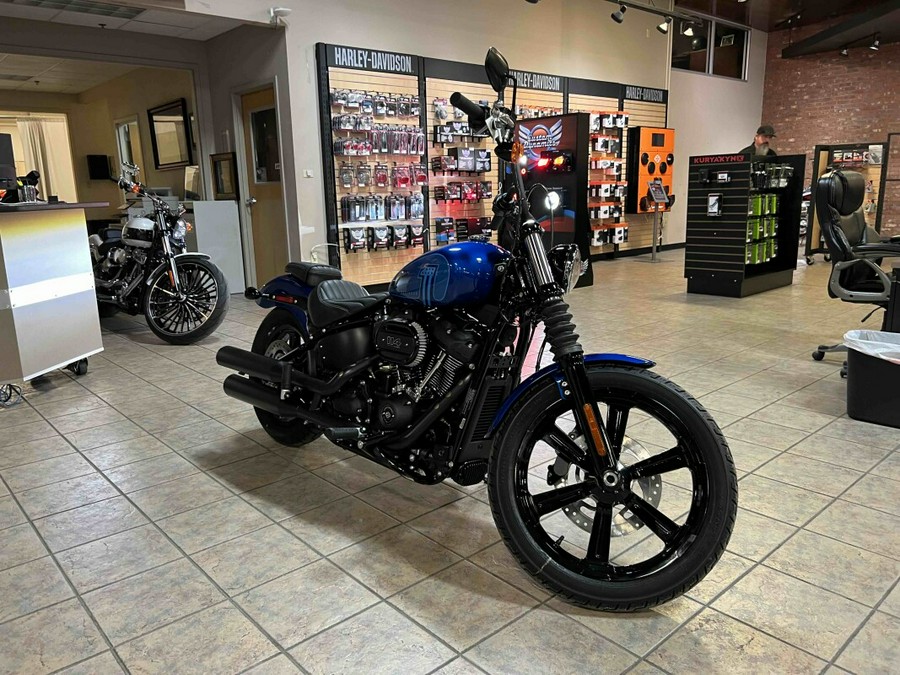 2024 Harley-Davidson Street Bob 114 Blue Burst