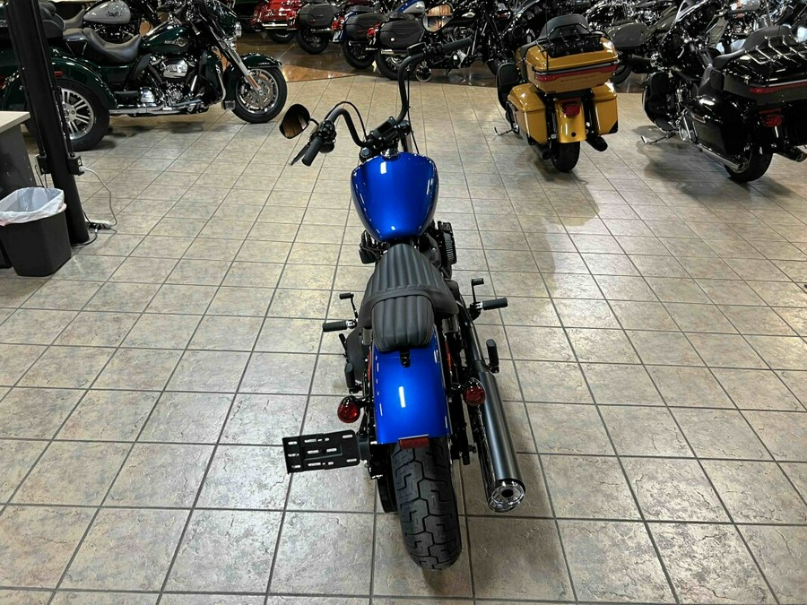 2024 Harley-Davidson Street Bob 114 Blue Burst