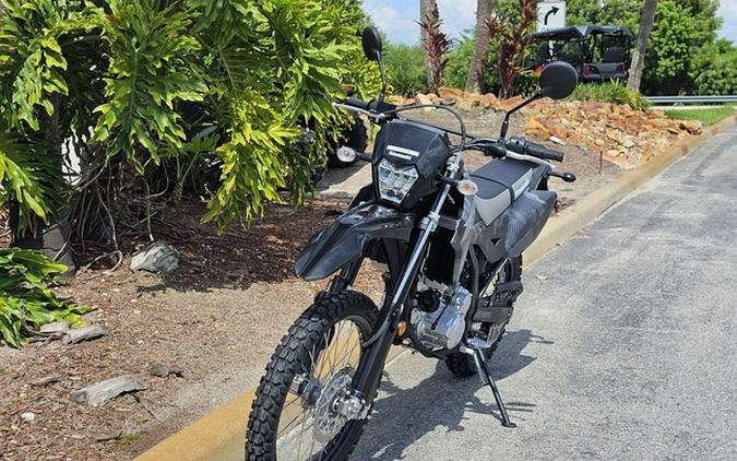 2024 Kawasaki KLX300 Cypher Camo Gray