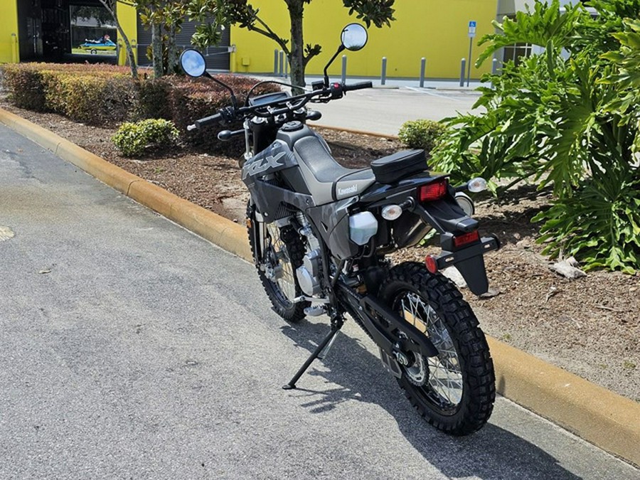 2024 Kawasaki KLX300 Cypher Camo Gray