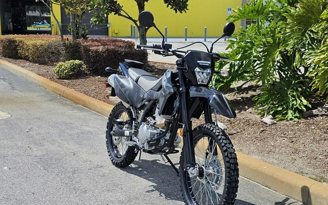 2024 Kawasaki KLX300 Cypher Camo Gray