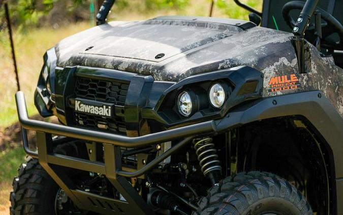 New 2024 KAWASAKI Mule PROFXT 1000 LE Camo