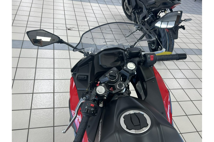 2024 Kawasaki NINJA 500 SE ABS