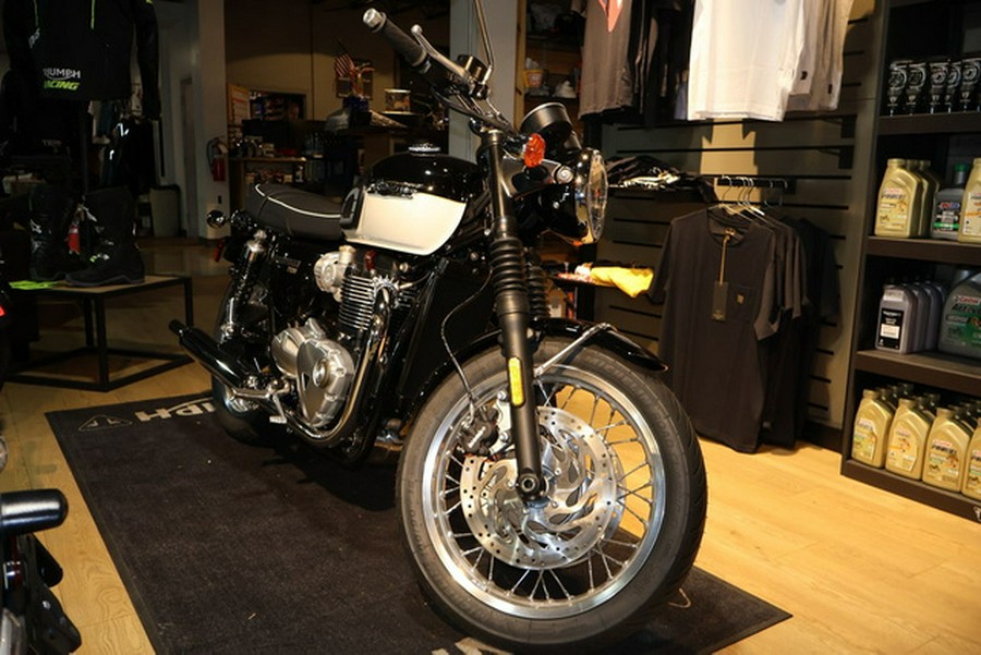 2025 Triumph Bonneville T120 black Graphite / Matte Graphite