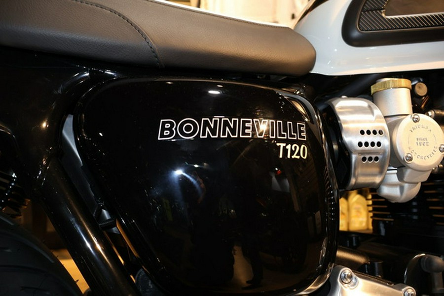 2025 Triumph Bonneville T120 black Graphite / Matte Graphite
