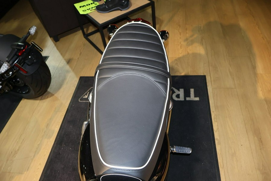 2025 Triumph Bonneville T120 black Graphite / Matte Graphite