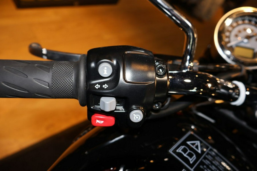 2025 Triumph Bonneville T120 black Graphite / Matte Graphite