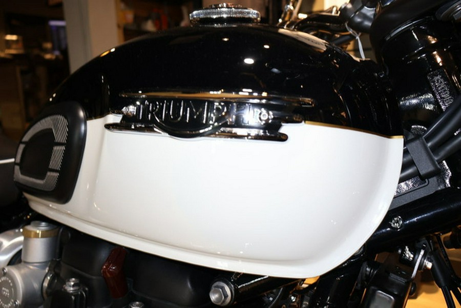 2025 Triumph Bonneville T120 black Graphite / Matte Graphite