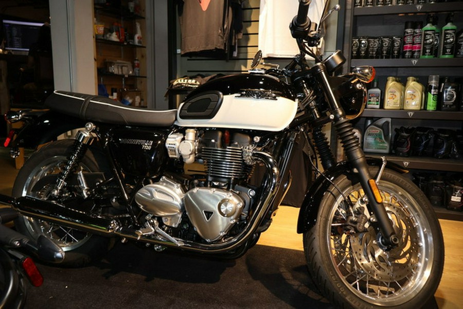 2025 Triumph Bonneville T120 black Graphite / Matte Graphite