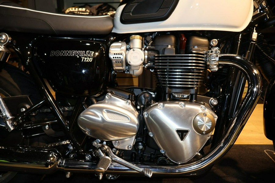 2025 Triumph Bonneville T120 black Graphite / Matte Graphite