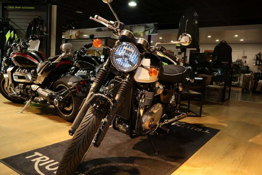 2025 Triumph Bonneville T120 black Graphite / Matte Graphite